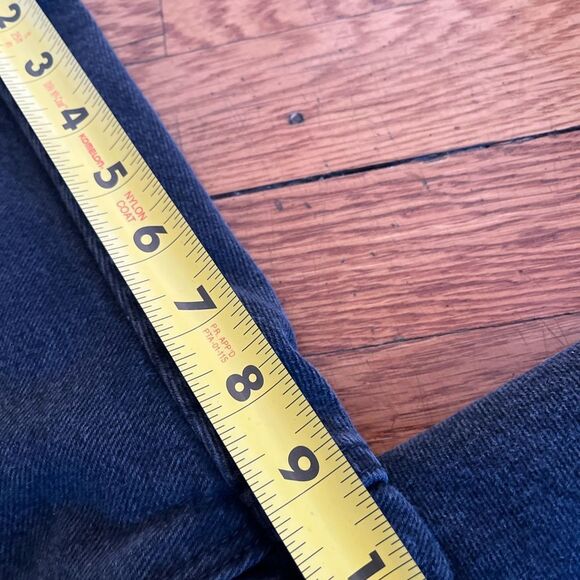 Vintage USA made‎ wrangler black wash jorts - Picture 5 of 6